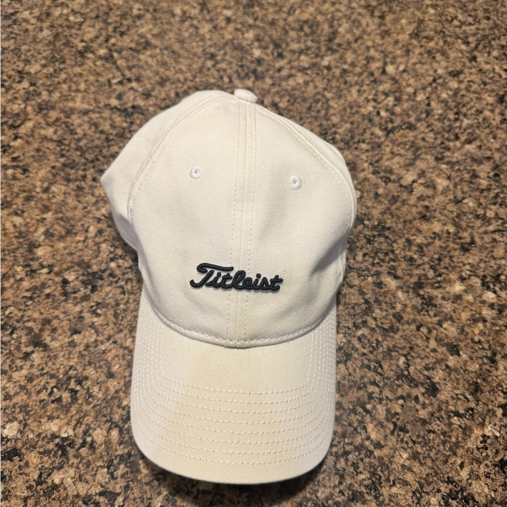 Titleist “Dad Hat” Style Golf Hat